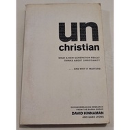 (ENG) David Kinnaman, Gabe Lyons - Unchristian
