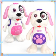 Fun Baby Toy Robots Electronic Electric Toys for Toddlers Kids Children Dance Walking Doll Pets Musi