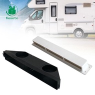 Kesoto Yacht Side Exhaust Vent Easy Installation,Air Vent Ventilation Fan,Grille Mesh,Ventilation Gr