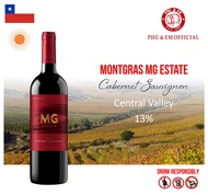 Rượu Vang Đỏ Chile MontGras MG Estate Cabernet Sauvignon