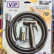 HAND BIDET MATT GREY Sprayer Set Stainless Steel MG6666 VIP