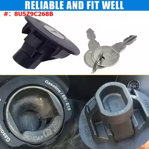 8U5Z9C268B 8U5Z-9C268-B Automotive Fuel Tank Cap Lock for Ford Expedition Carnival Explorer 2010-201