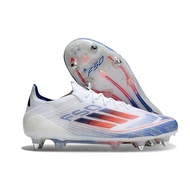 F50 Fully knitted waterproof SG Football Shoes with LACES F50 Elite SG Original in stock kasut boots