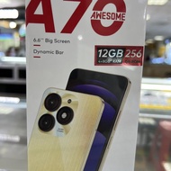 Itel A70 Ram 12/256 GB new