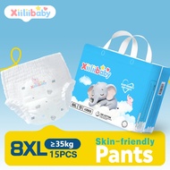 Xiiliibaby Diaper Pants 8Xl Size Suit 35+kg XXXXXXXXL Diaper Pants for BigKids