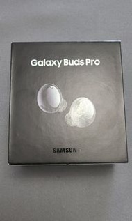 全新未開封 Samsung Galaxy Buds Pro (Phantom Black) 三星藍牙耳機