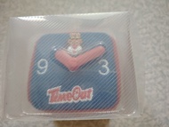 正版 吉百利朱古力 time out 時鐘