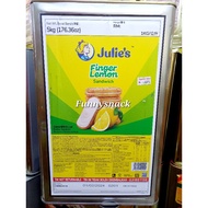 5kg Julie's Finger Lemon Puff Biscuit Cream