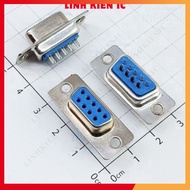 [10 Pieces]- DB9 Port Female 9 Pins 2 Rows Solder Wire Connector Shop