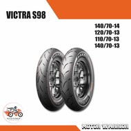 MAXXIS TAYAR VICTRA S98 F1 TYRES TUBELESS TAYAR SIZE 140/70-14 / 120/70-13 / 110/70-13 / 140/70-13
