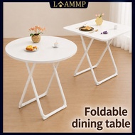 Foldable Dining Table Portable Multi-function Fold Desk Indoor Outdoor Coffee Study Table for Home