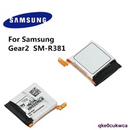 Original Samsung High Quality SM-R380 Battery For Samsung Gear2 R380 SMR380 Authentic Replacement Battery 300mAh .