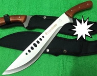 อุปกรณ์เดินป่า มีดอเนกประสงค์ มีดพก Columbia USA/B07ใบเลส  ยาว51cm เหมาะกับการเดินป่าตั้งแคมป์