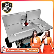 Meterk Wood Cutting Table Router Table Woodworking Benches Aluminum - X8