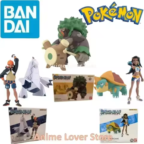 Bandai Original Scale World POKEMON Galar Region Rillaboom Nessa Drednaw Kibana Duraludon Anime Figu