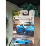 Matchbox Porsche 911 Carrera Cabrilet
