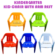 3V Kerusi Budak Tadika Kindergarten Kid Plastic Chair with Arm