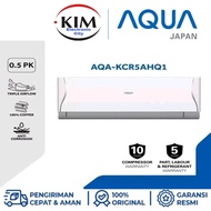 AC AQUA AQA-KCR 05AHQ1 1 PK R32 TURBO COOLING [INDOOR+OUTDOOR UNIT ONLY] GARANSI RESMI