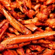 Snacks / crispy chilli / Crispy Chilli Snack Original / Crispy / Cris spicy Guizhou specialty fried chili snacks / Highly recommended / Good evaluation / high quality