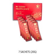 9 Star🆕姜蒜柠檬苹果醋❤️舒心宝 7包❤️7sachets