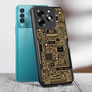 Transparent Phone Case for Tecno Spark 20 Pro Plus 4g5g 10 Pro 9t 8c 7 Pro Spark 7t 6 Go Air Shock F