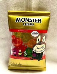 絕版  Pop mart how2work  Labubu gummy bear 复古甜蜜系列軟糖 gummy bear