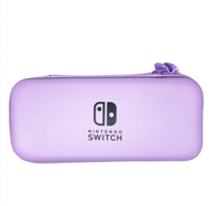 switch收納包硬殼保護套硬包通勤lite配件便攜盒大容量（紫色）