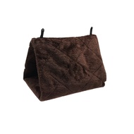 Sarang Hamster Baldu Parrot Cockatiel Musim Sejuk Sarang Burung Sugar Glider Sarang Kapas Hangat Sar