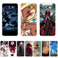 A5-Anime theme soft CPU Silicone Printing Anti-fall Back CoverIphone For Samsung Galaxy j4 core 2018/j5 prime/j7 prime/j7 prime2/j7 prime 2018