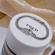 FRED 鑽石手鏈 男女同款