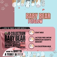 Baby Bear by Petglow X ButterBelly Lactose Free 150gr Cat Milk with Fermented Goat Milk Hi Colostrum