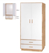 [SOLID WOOD] 3 Feet Wordrobe