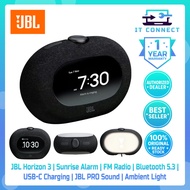 JBL Horizon 3 | Sunrise Alarm | DAB/FM Radio | Bluetooth 5.3 | USB-C | JBL PRO Sound | Ambient Light