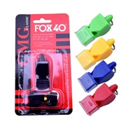 Peluit Fox 40 Classic + Tali Berkualitas Pluit Wasit Olahraga Basket Sepak Bola Parkir Whistle / peluit wasit suara keras / peluit bola / peluit olahraga / peluit wasit bola voli / survival kit / peluit / peluit outdoor