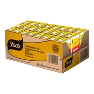 YEOS TEH BUNGA AIR KOTAK 24 X 250ML