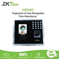  ZKTeco Biometric Time and Attendance High Verification Speed Supports Multiple Verification Methods