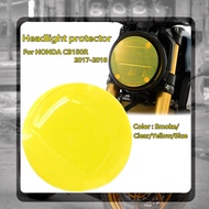 For HONDA CB300R CB150R CB 300R 150R 2017 2018 Motorcycle Front Headlight Screen Guard Lens Cover Sh