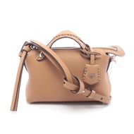 【二手】Fendi FENDI By The Way Selleria Mini 2WAY 8BS098ASU2F0EMR 皮革單肩包 女士 全新