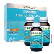 Bio-Life Omega-3 Salmon Oil Plus 3x100s