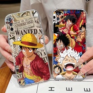 A75 One Piece Luffy TPU Case for Samsung Galaxy A03S A02S A51 A03 Cover