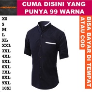 KEMEJA 99 COLORS 10XL 9XL 8XL 7XL 6XL 5XL 4XL 3XL XXL XL LMS XS Shirt Men's Shirt Shanghai Koko Mand