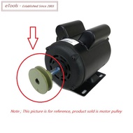 SWAN MOTOR PULLEY for SWAN 2HP AIR COMPRESSOR