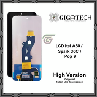 LCD Itel A80 Spark 30C/ Pop 9/ Original - Fullset Touchscreen