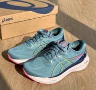 ASICS 亞瑟士 GEL-KAYANO 30 湖水藍 粉黃 慢跑鞋 30週年紀念 女鞋 馬拉松