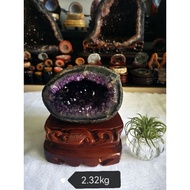 ESP Uruguay amethyst cave money bag 顶级乌拉圭紫晶钱袋子2.32kg