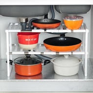 Multipurpose Under Sink Storage rack shoe rack kitchen Rack Expandable Kitchen Organizer Under Sink 