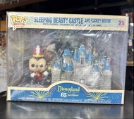 Disneyland 迪士尼樂園 65周年 Funko POP TOWN 公主 城堡 米奇老鼠 絕版經典