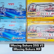 3Racing Sakura D5S D5 D5SRR D5MR MR Ver.2 V2 1/10 Rc Rwd EP Drift Kit Starter Kit For Newbies Profes
