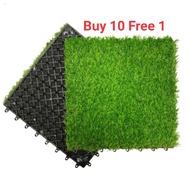 DA9015 Garden Deck Grass 1pc [Flooring Deco] 30cm x 30cm x 2.2cm