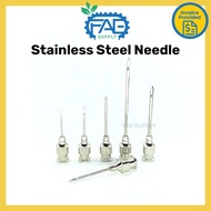 needle stainless steel jarum keluli Quality G7 G9 G12 G14 G16